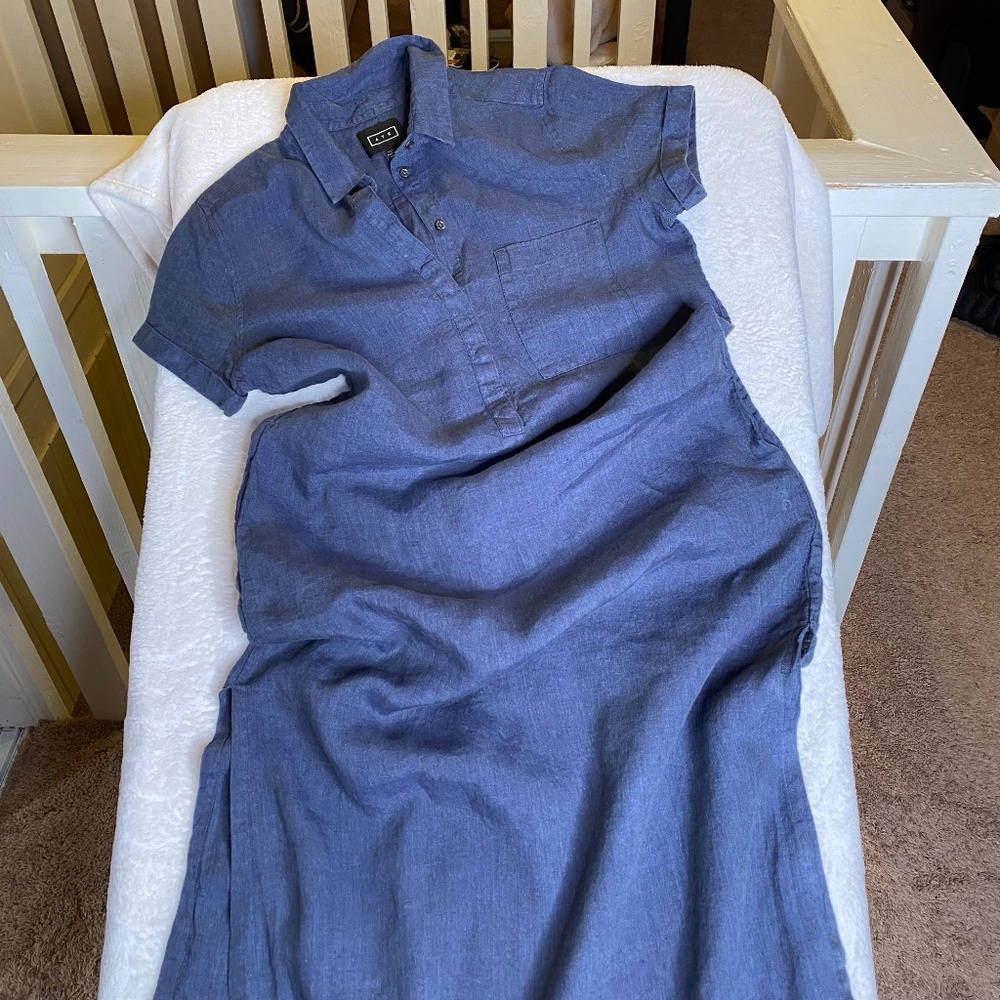 AYR Loose Fitted Maxi- Length Dress Size M